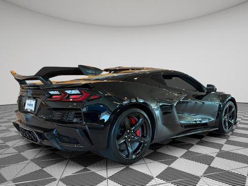 Black 2026 Chevrolet Corvette Z06