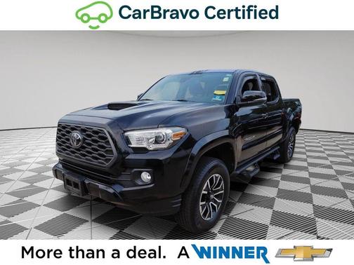 Midnight Black Metallic 2020 Toyota Tacoma TRD Sport