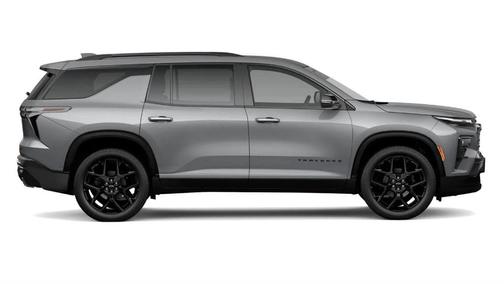 Sterling Gray Metallic 2026 Chevrolet Traverse RS