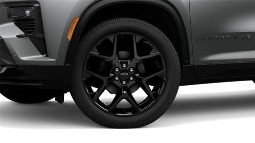 Sterling Gray Metallic 2026 Chevrolet Traverse RS