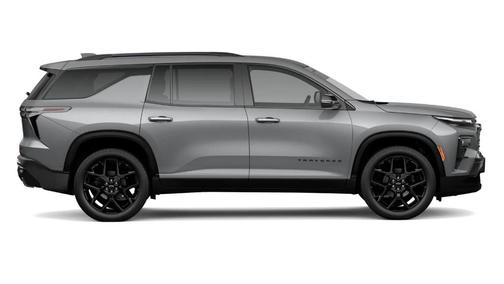 Sterling Gray Metallic 2026 Chevrolet Traverse RS