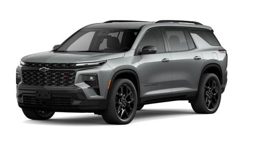 Sterling Gray Metallic 2026 Chevrolet Traverse RS