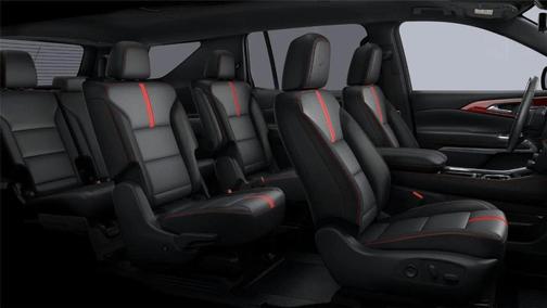 Sterling Gray Metallic 2026 Chevrolet Traverse RS
