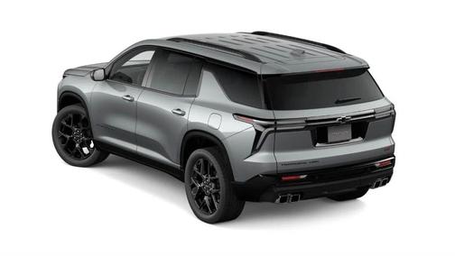 Sterling Gray Metallic 2026 Chevrolet Traverse RS