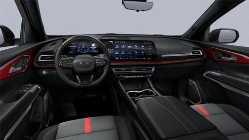 Sterling Gray Metallic 2026 Chevrolet Traverse RS