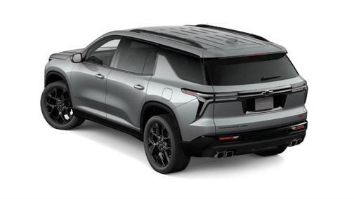 Sterling Gray Metallic 2026 Chevrolet Traverse RS