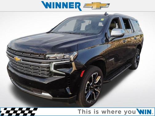 Black 2023 Chevrolet Tahoe Premier
