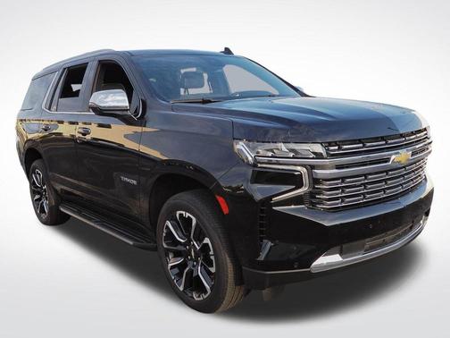 Black 2023 Chevrolet Tahoe Premier