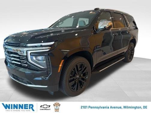 2025 Chevrolet Tahoe Premier
