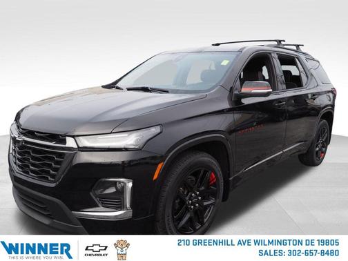 2022 Chevrolet Traverse Premier