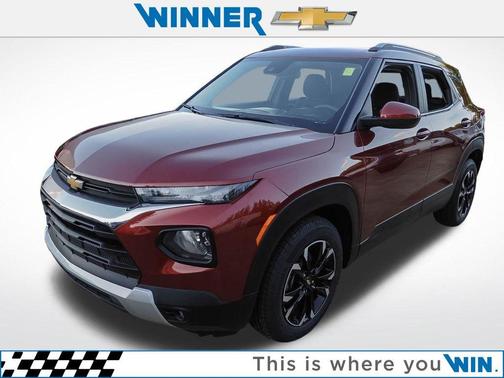 Dark Copper Metallic 2021 Chevrolet Trailblazer LT