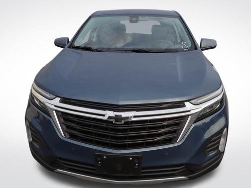 Lakeshore Blue Metallic 2024 Chevrolet Equinox LT