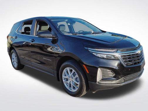 Mosaic Black Metallic 2023 Chevrolet Equinox 1LT