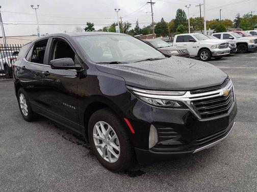 Mosaic Black Metallic 2023 Chevrolet Equinox 1LT