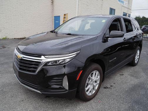 Mosaic Black Metallic 2023 Chevrolet Equinox 1LT