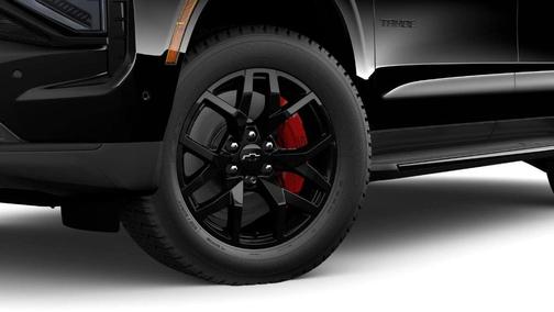 Black 2026 Chevrolet Tahoe RST