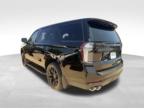 Black 2026 Chevrolet Tahoe RST
