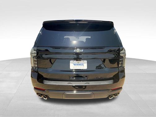 Black 2026 Chevrolet Tahoe RST