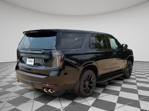 Black 2026 Chevrolet Tahoe RST