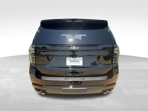 Black 2026 Chevrolet Tahoe RST