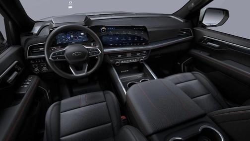 Black 2026 Chevrolet Tahoe RST