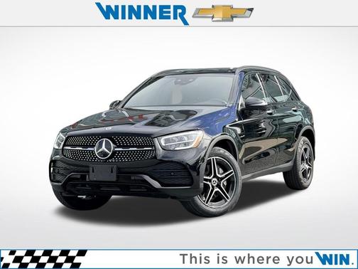 2022 Mercedes-Benz GLC 300 Base 4MATIC