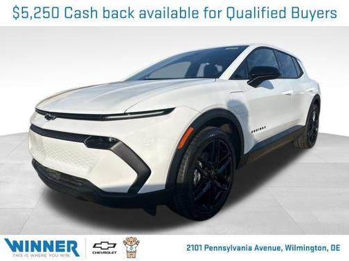 2026 Chevrolet Equinox EV LT 1