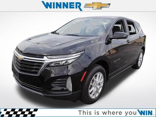 Mosaic Black Metallic 2022 Chevrolet Equinox 1LT