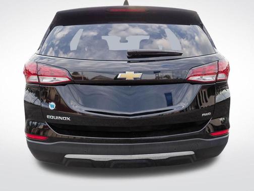 Mosaic Black Metallic 2022 Chevrolet Equinox 1LT
