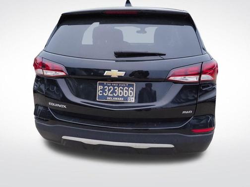 Mosaic Black Metallic 2022 Chevrolet Equinox 1LT