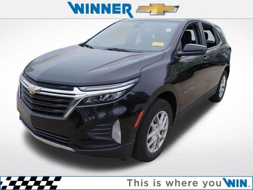 Mosaic Black Metallic 2022 Chevrolet Equinox 1LT