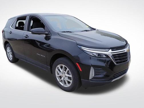 Mosaic Black Metallic 2022 Chevrolet Equinox 1LT