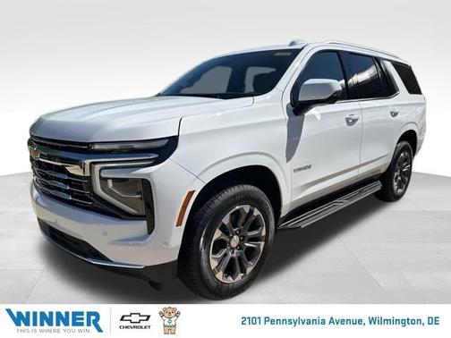 2025 Chevrolet Tahoe LT