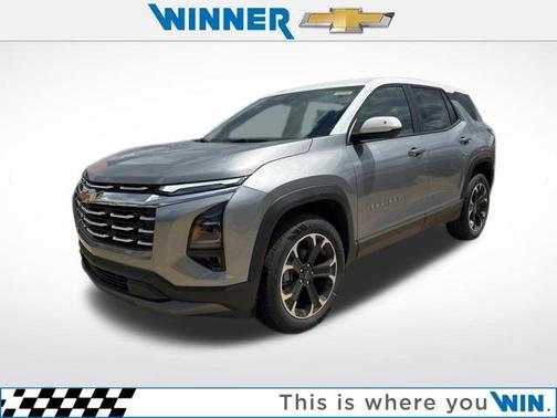 Sterling Gray Metallic 2026 Chevrolet Equinox LT