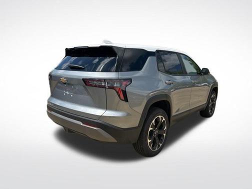 Sterling Gray Metallic 2026 Chevrolet Equinox LT