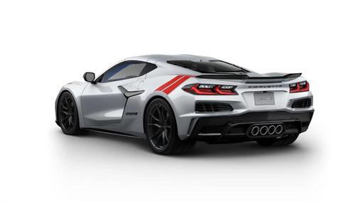 Blade Silver Metallic 2027 Chevrolet Corvette 3LT
