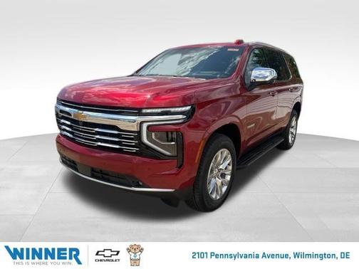 2025 Chevrolet Tahoe Premier