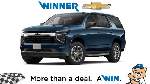 Lakeshore Blue Metallic 2025 Chevrolet Tahoe LS SUV