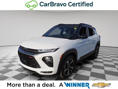 Summit White 2023 Chevrolet Trailblazer RS
