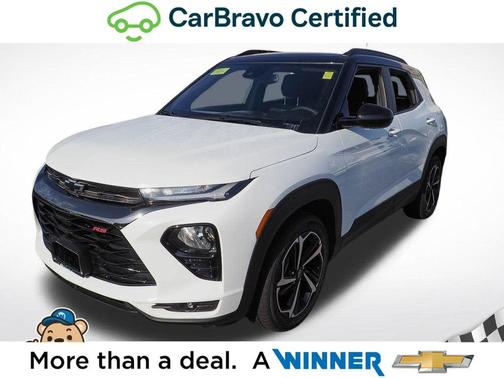 Summit White 2023 Chevrolet Trailblazer RS