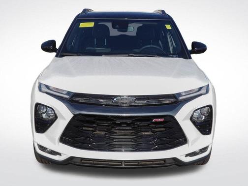 Summit White 2023 Chevrolet Trailblazer RS