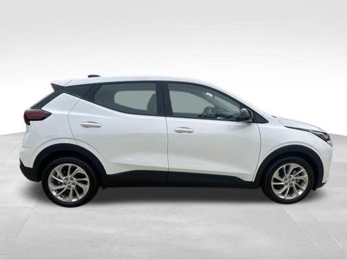 Summit White 2027 Chevrolet Bolt LT