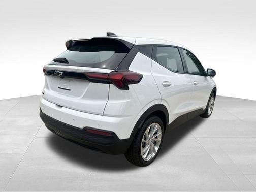 Summit White 2027 Chevrolet Bolt LT