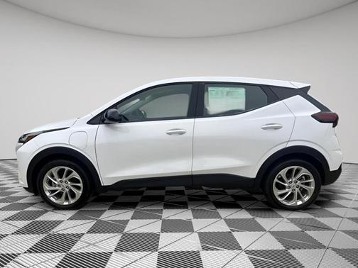 Summit White 2027 Chevrolet Bolt LT