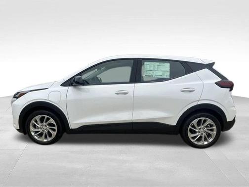 Summit White 2027 Chevrolet Bolt LT