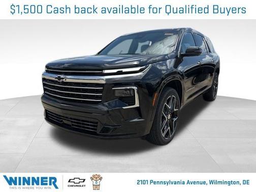 2025 Chevrolet Traverse High Country