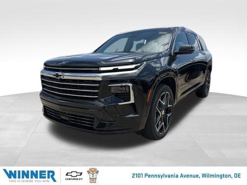 2025 Chevrolet Traverse High Country