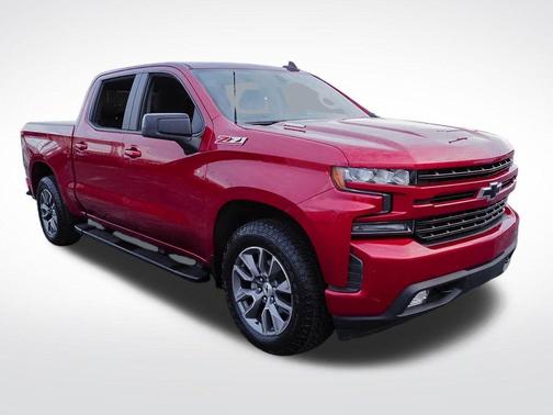 Cherry Red Tintcoat 2021 Chevrolet Silverado 1500 RST