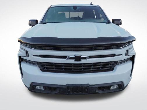 Summit White 2021 Chevrolet Silverado 1500 RST