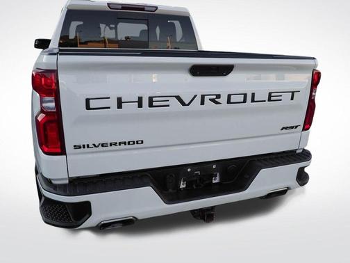 Summit White 2021 Chevrolet Silverado 1500 RST